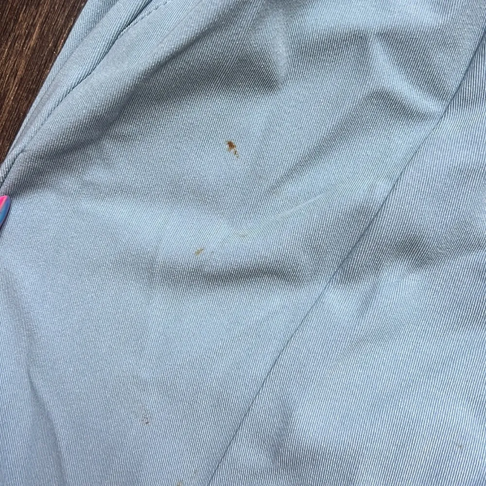 Danielle Bernstein Blue Pants - Image 4