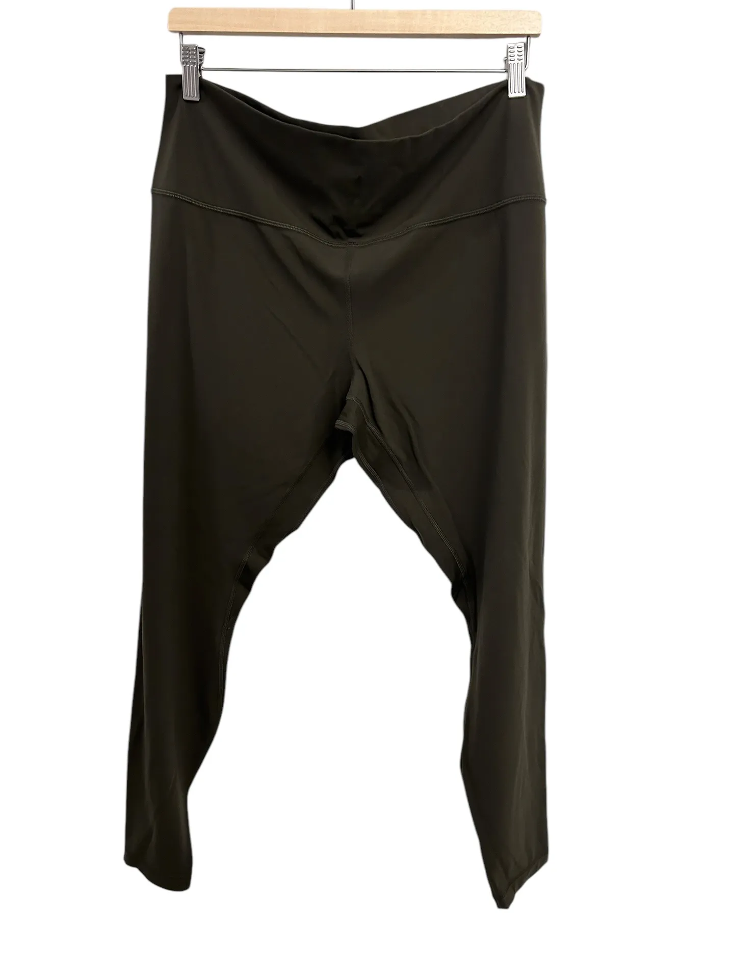 NWT  Align HR Pant 28”  Dark Olive Size 18  Authentic ( SOLD OUT) - Image 4