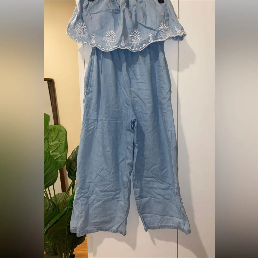Denim Jumpsuit - Image 2