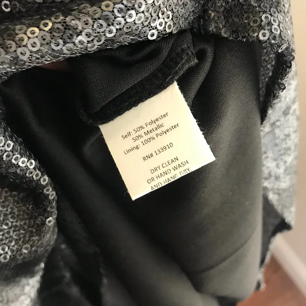 NWT Show Me Your Mumu Demi Sequin Snake Print Mini Dress Size Small - Image 7