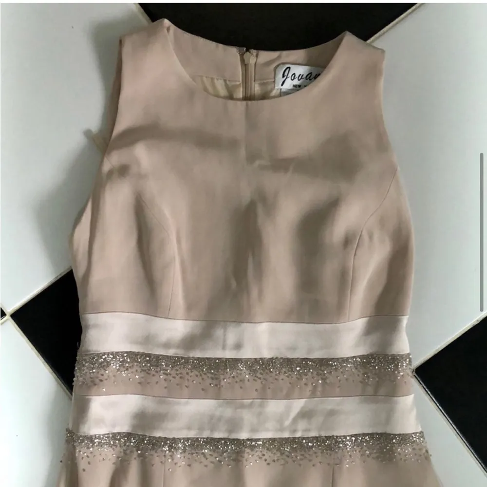 Vintage 90s Y2K Jovani 2 Piece Set Maxi Dress & Jacket Floor Length Evening Gown - Image 4