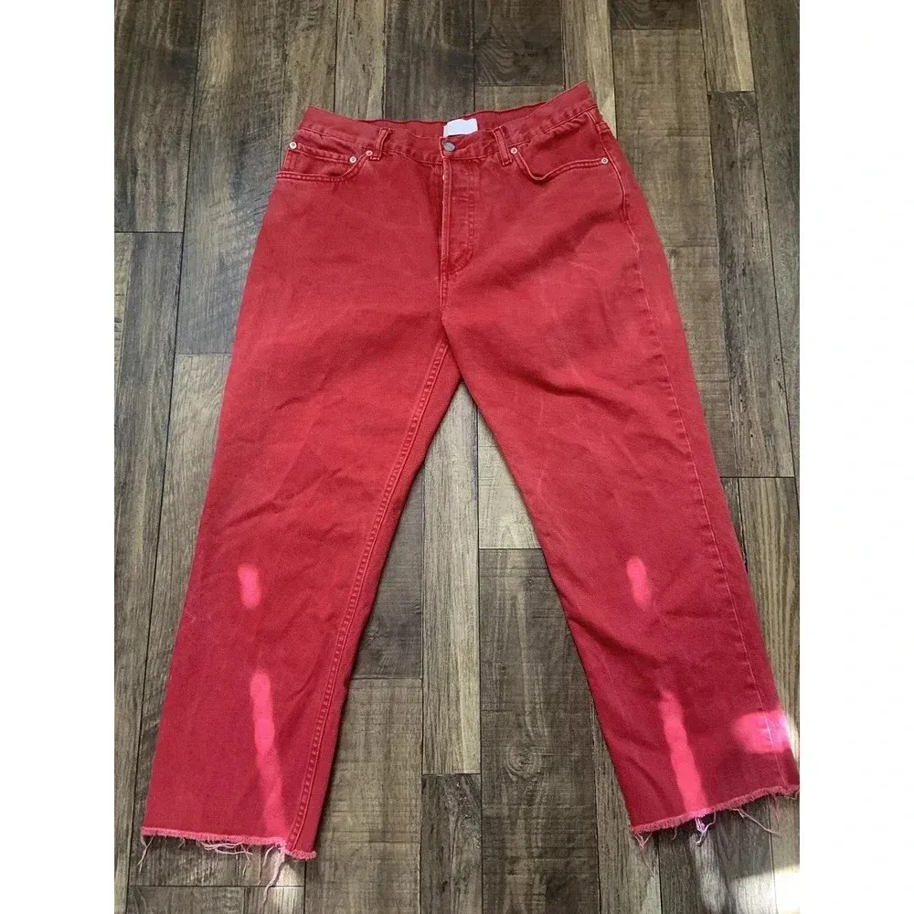 boyish by HER jeans Tommy Scarlette empress frayed pants denim fall casual jeans - Image 6