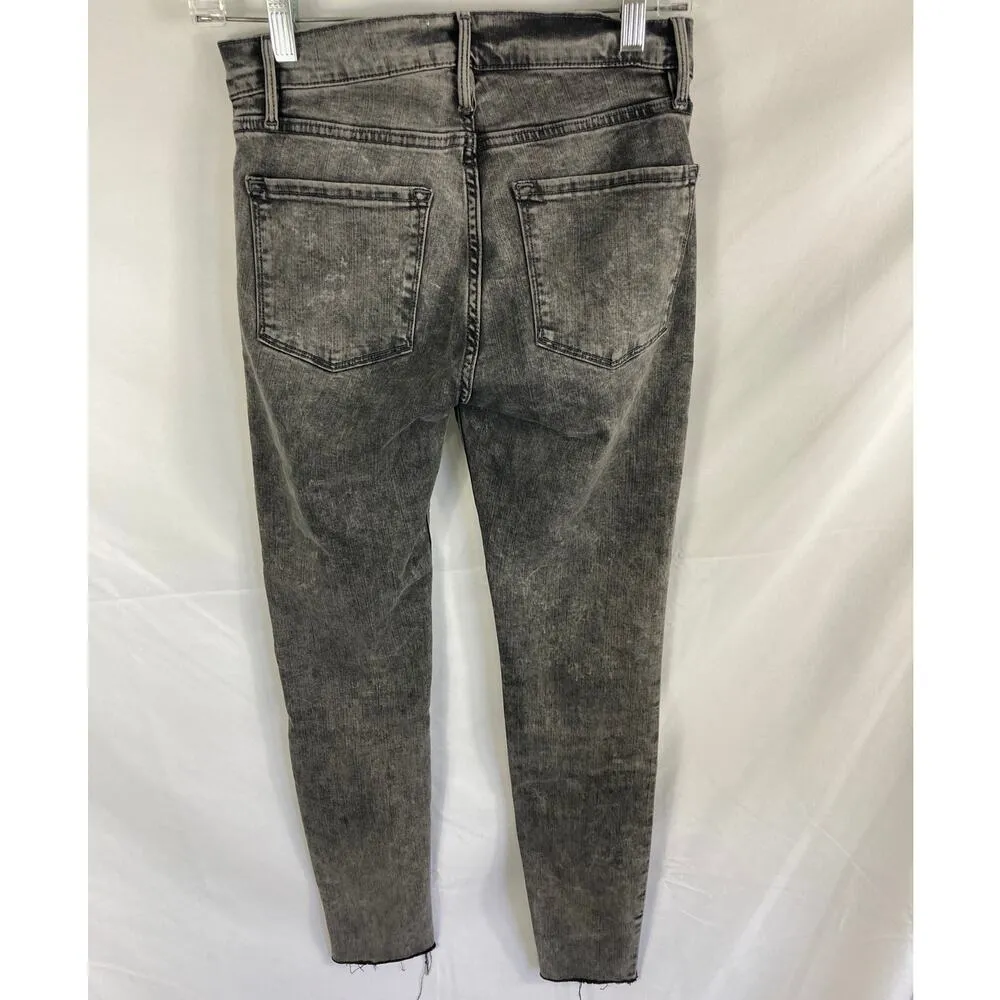FRAME Denim Le Skinny de Jeanne in Bennington Size 27 - Image 5