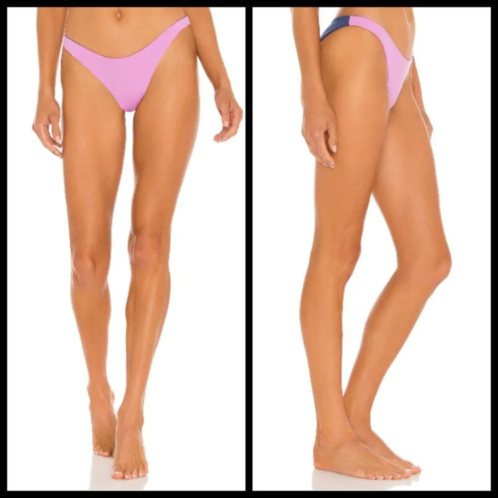 💕L*SPACE💕  Color Block Bikini Set (Ringo Top L + Mercury Classic Bottom M) NWT - Image 11