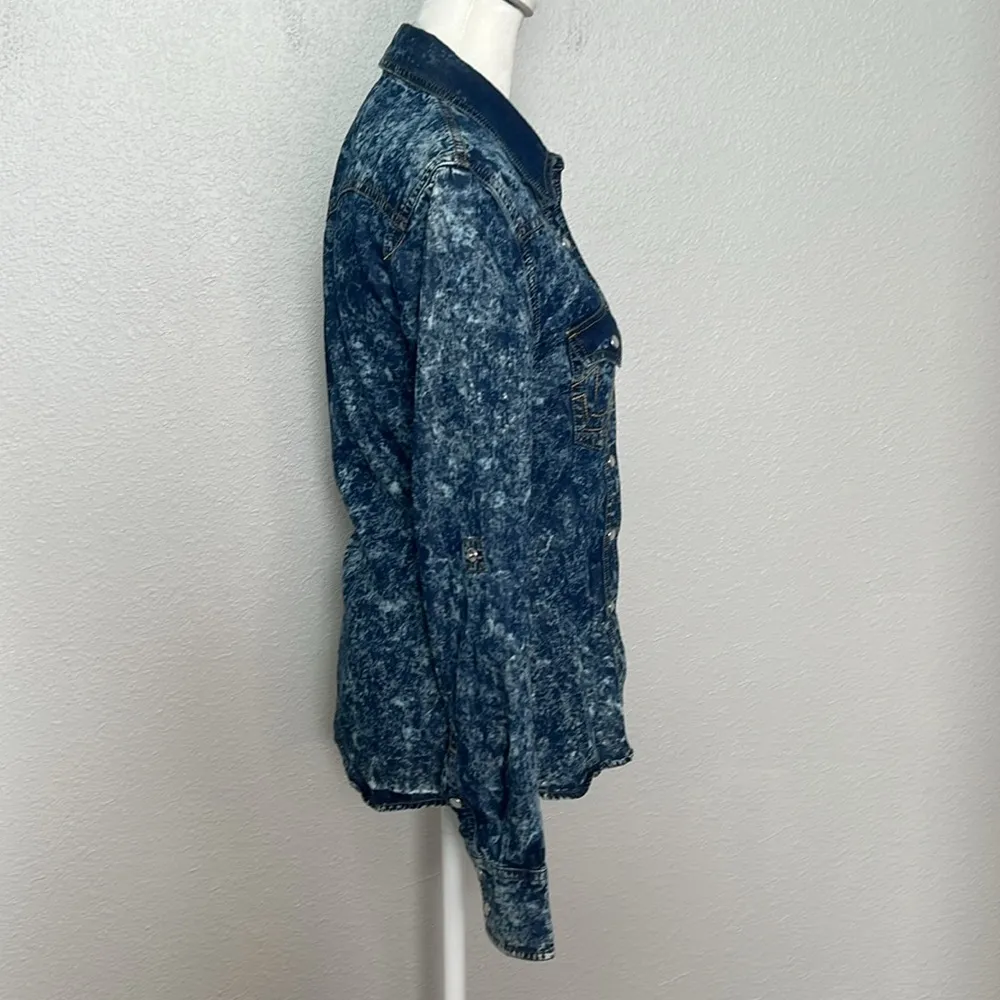 True Religion Western Shirt Size XS - Image 3