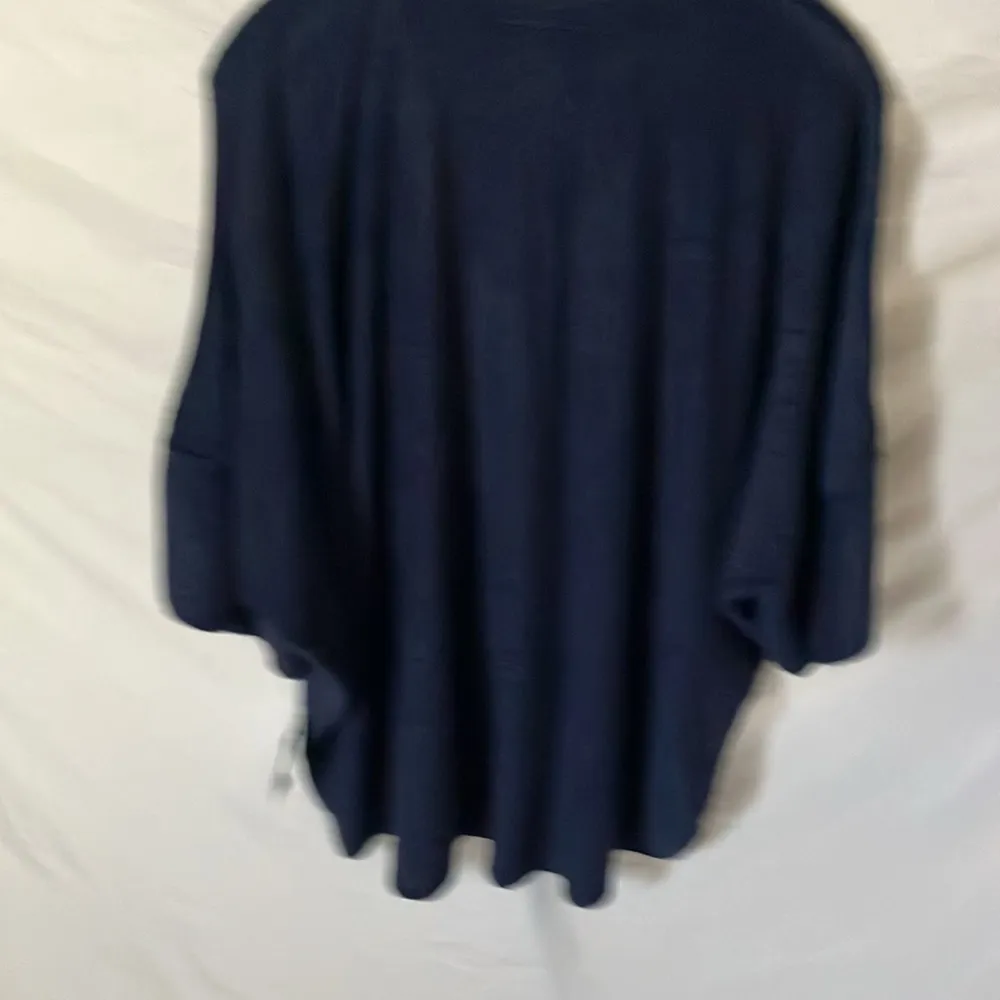 Natori: Blue Boxy (Wide) Short Sleeve Top- L - Image 13