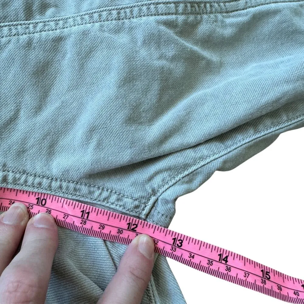 AGOLDE Kai Cargo Pants Edamame Surplus Green - Image 13