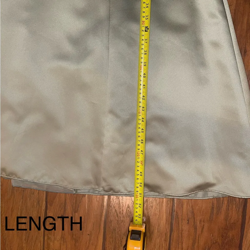 Alexia Designs sage green prom formal bridesmaid dress gown woman’s 12 - Image 5