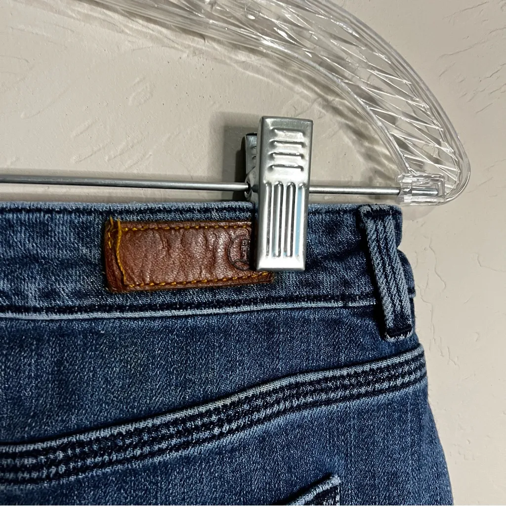 Lands' End Denim Blue Pencil Skirt - Image 10