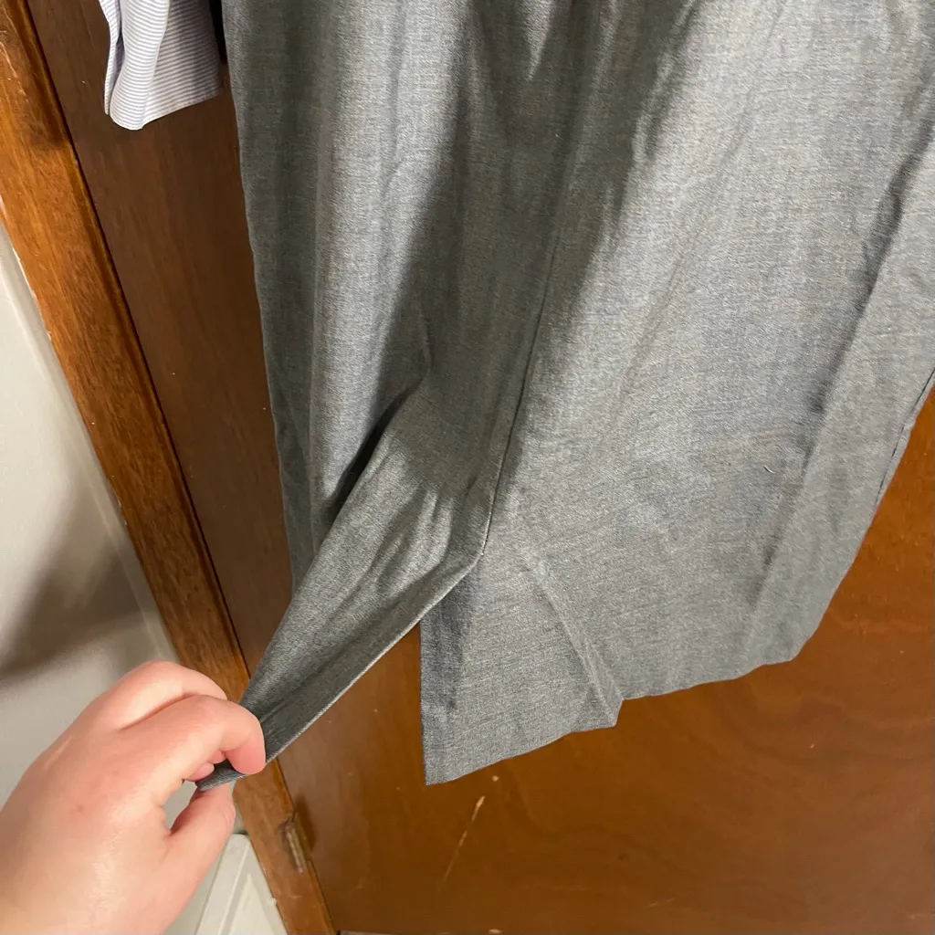 J. Crew Woman's Cottagecore Long Sleeve Knee-Length Wool Blend Dress Size 2 - Image 6