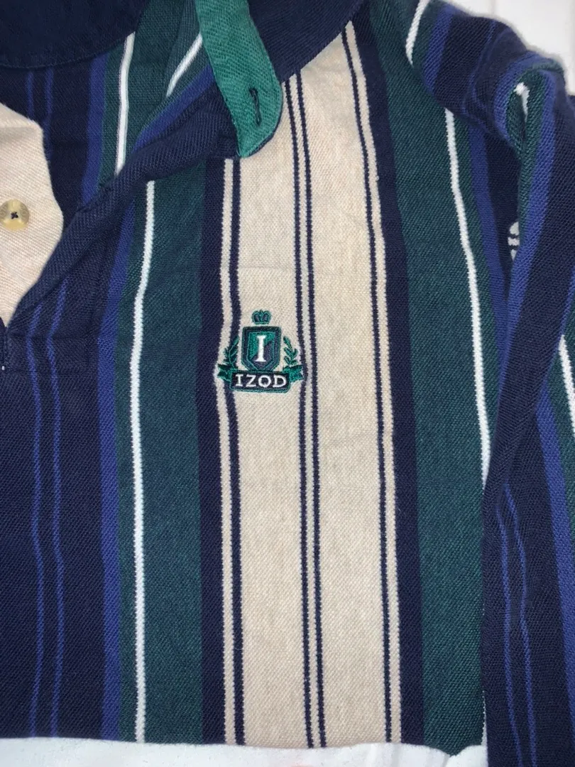Cropped Izod Polo - Image 3