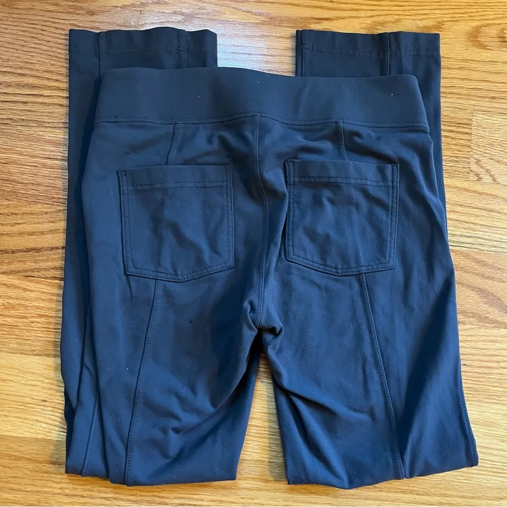 Athleta metro skinny gray yoga pants size small - Image 4