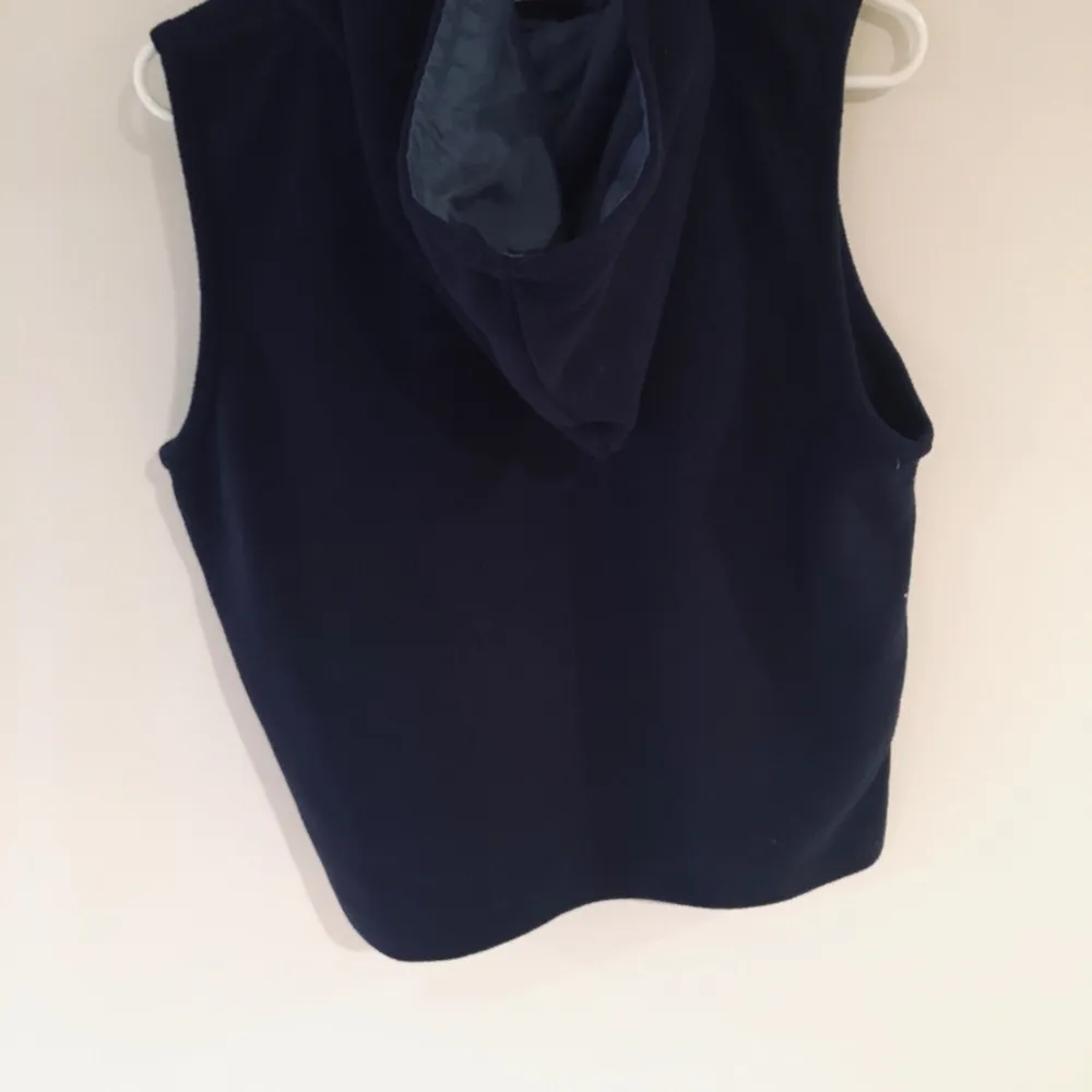 Vintage Disney Tigger fleece hooded vest - Image 6