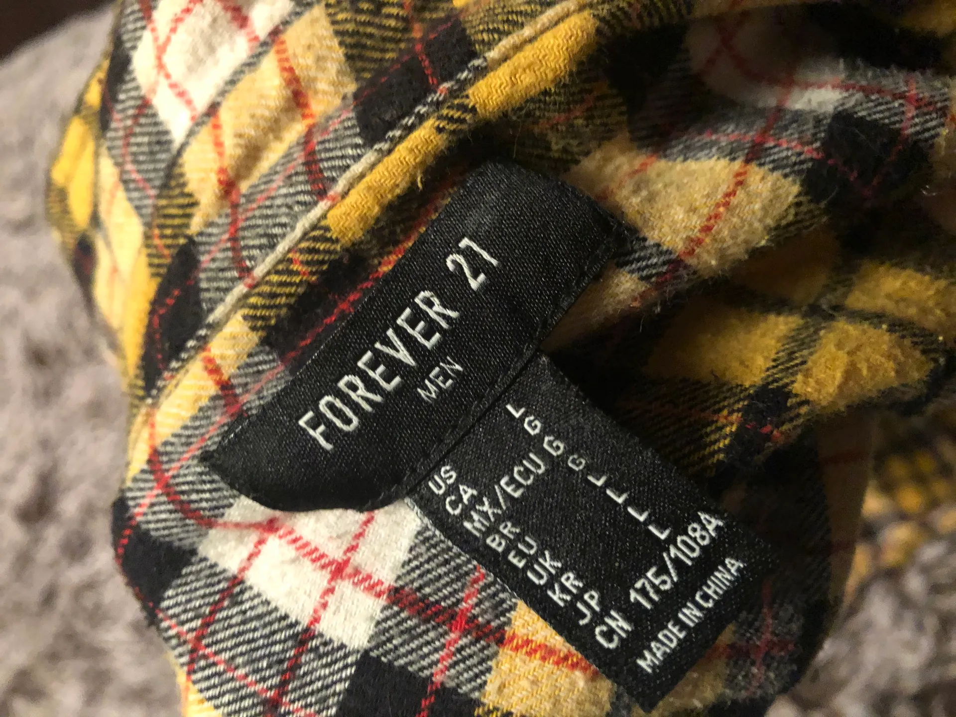 Forever 21 Plaid Shirt - Image 3