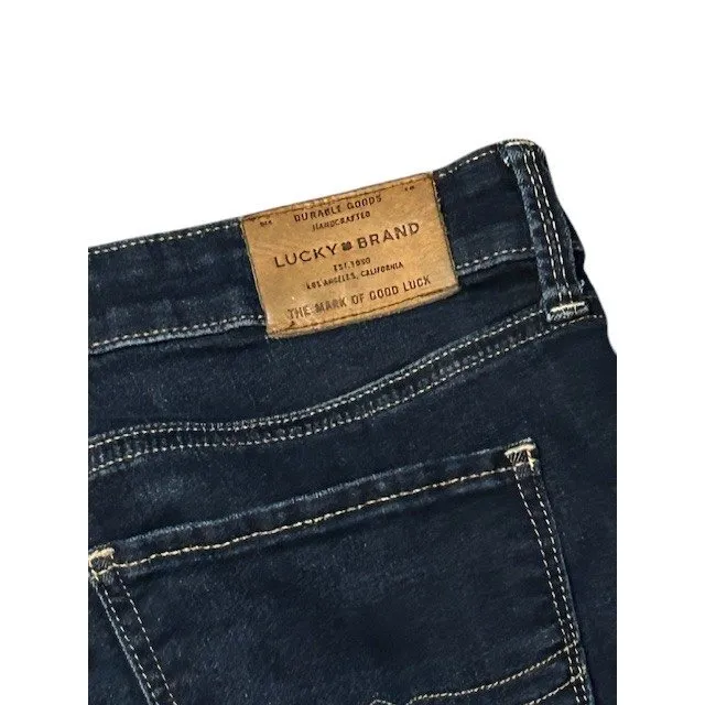 Lucky‎ Brand Size 8/29 Women's Bermuda Shorts Dark Wash Denim Americana Classic - Image 8