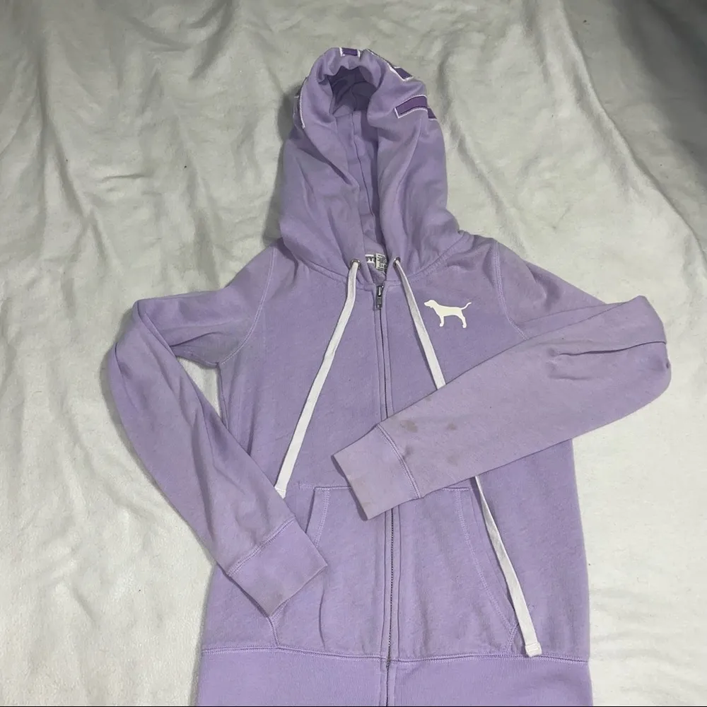 VS PINK ZIP UP - Image 2