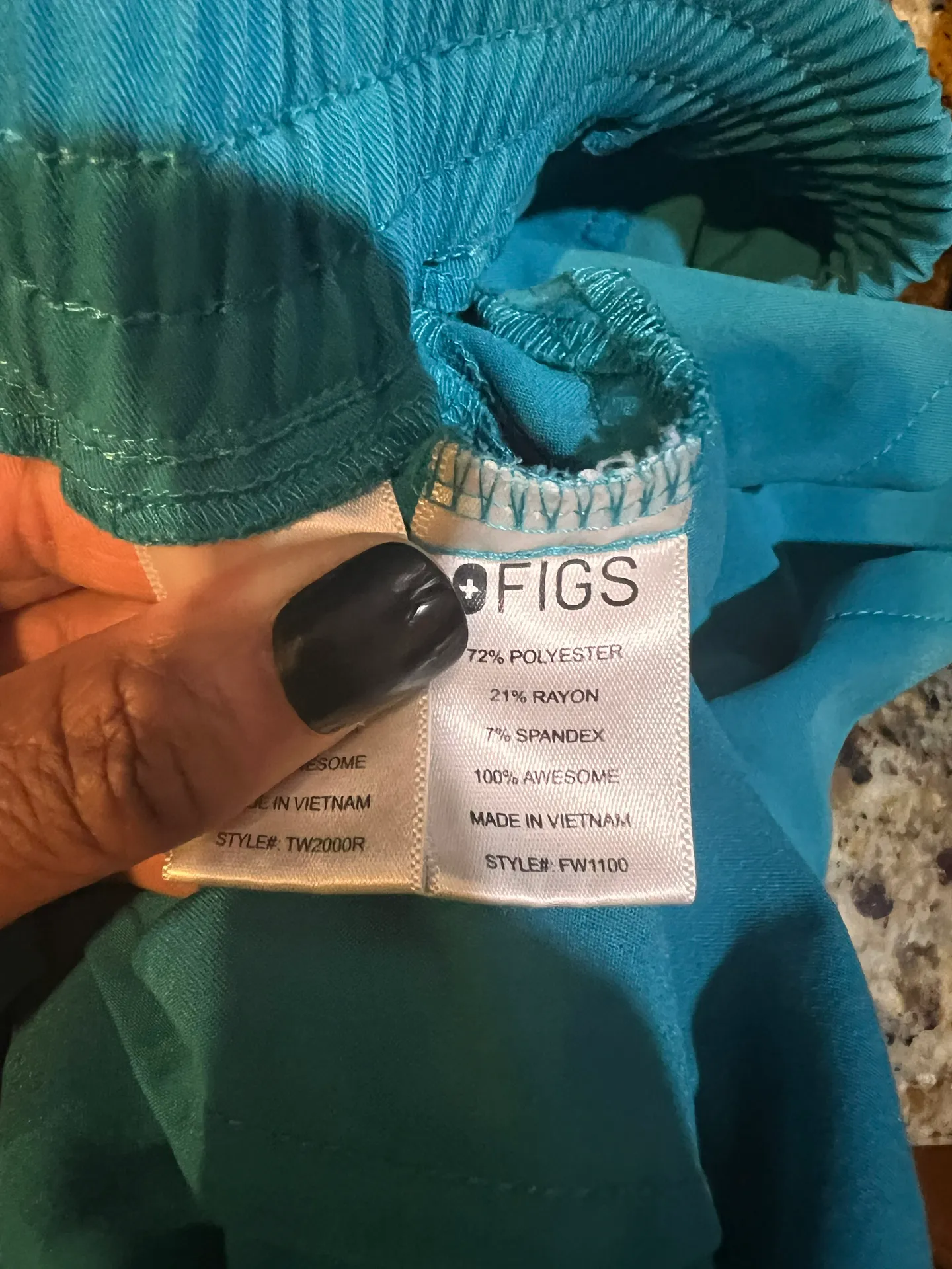 Scrub Set Sz XXS & S! No Free Shipping:( - Image 7