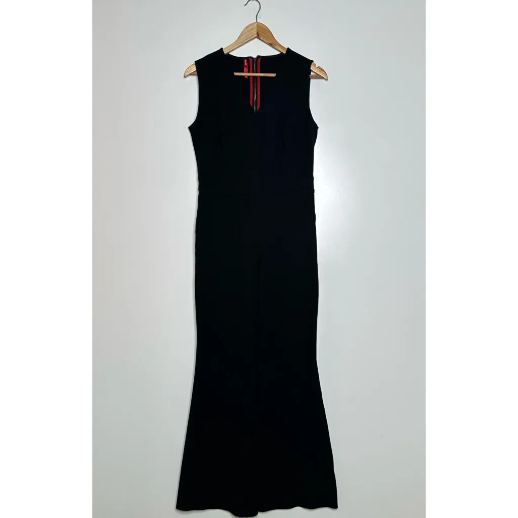 SPANX Black The Perfect Sleeveless Jumpsuit Size Medium - Image 3