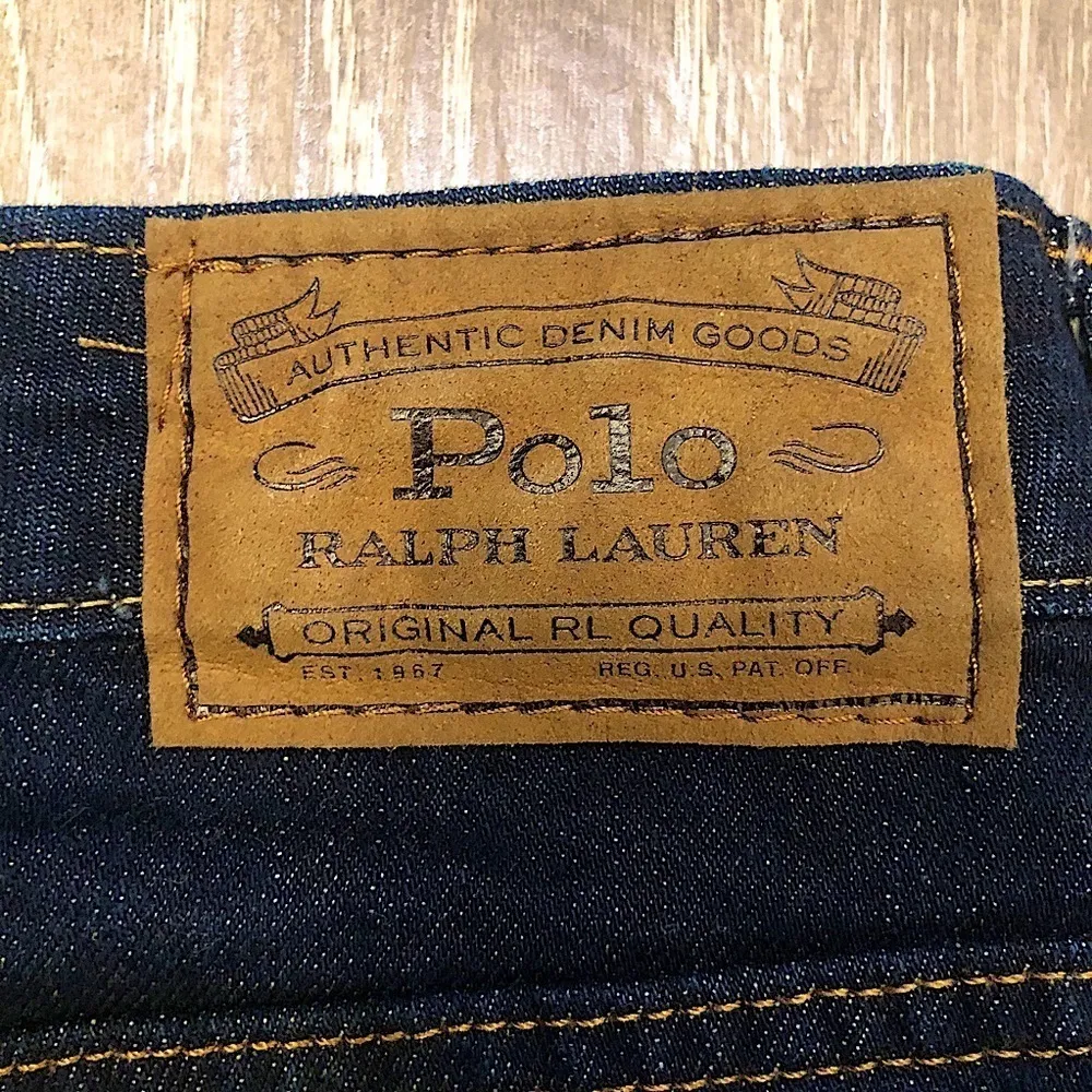 Polo Ralph Lauren #18‎ The Hampton Straight Denim Blue Size undefined - Image 6