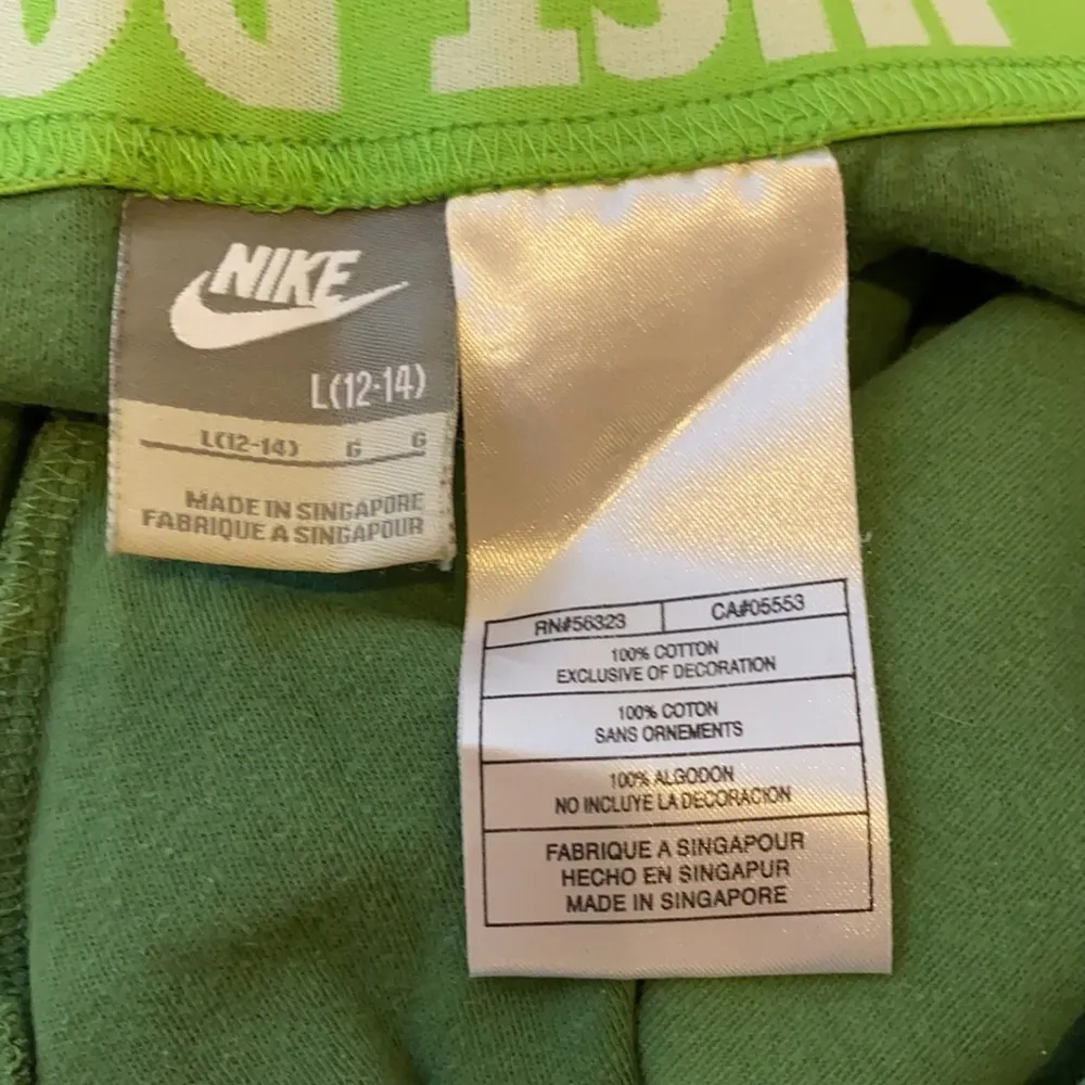 Nike 100% Cotton Sport Capri Pant - Image 6
