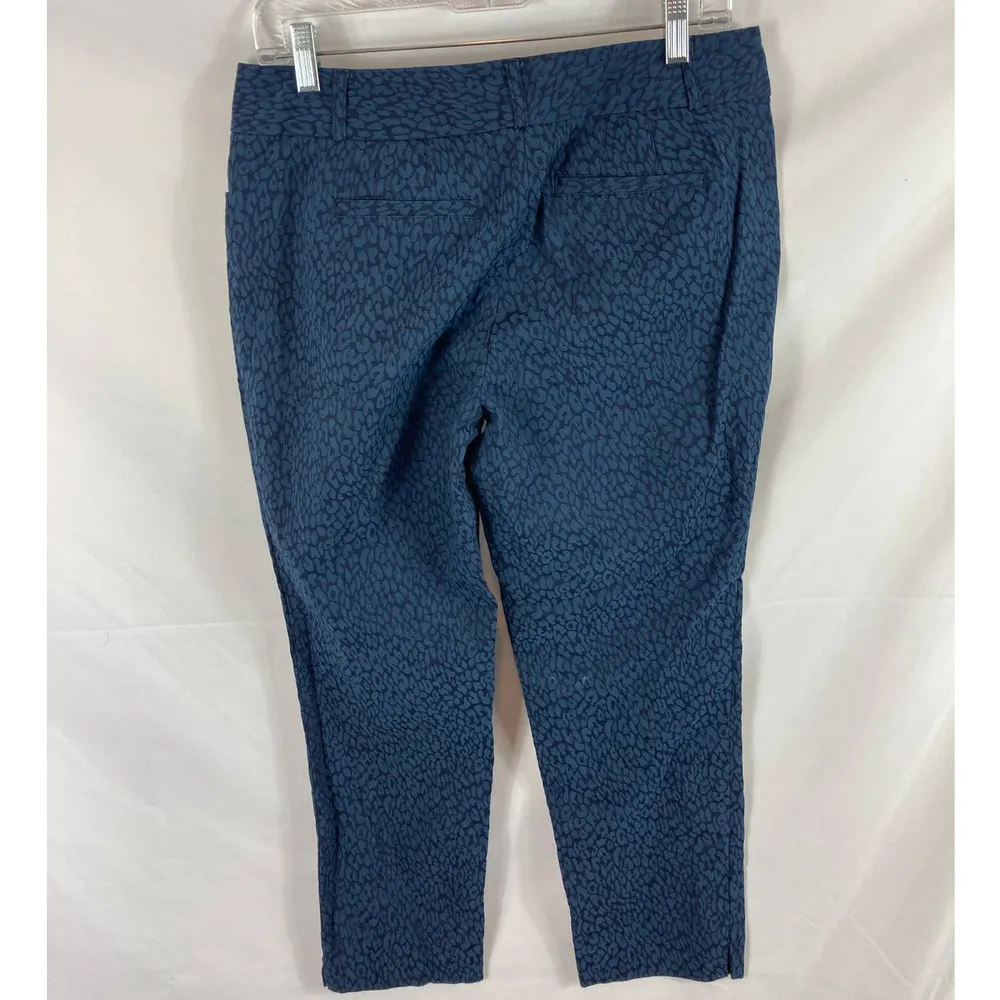 Banana Republic jackson fit animal print Dress pants size 8 Petite - Image 3