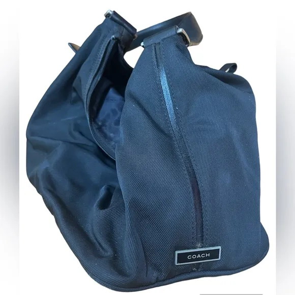 Vintage  Mercer Black Nylon Shoulder Bag - Image 2