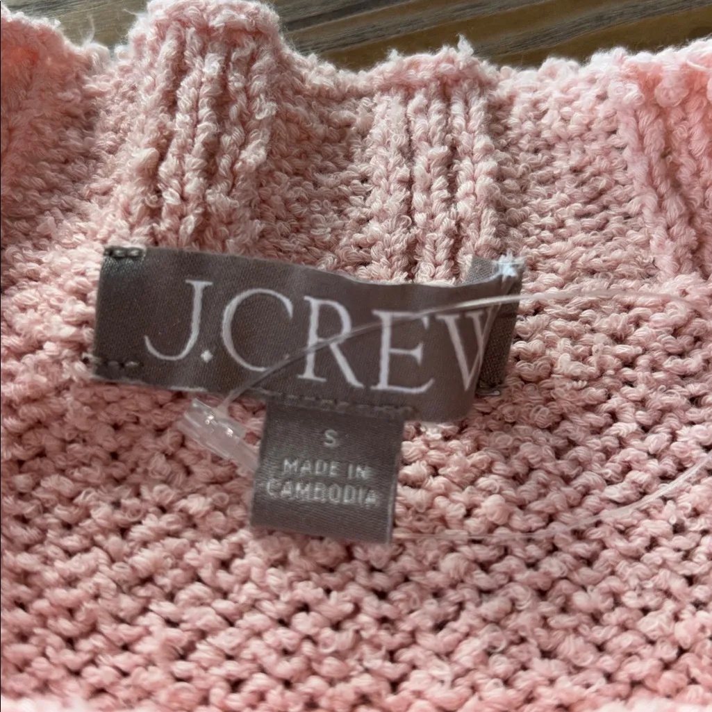 J.Crew  Relaxed Crew Neck Sweater - Image 6