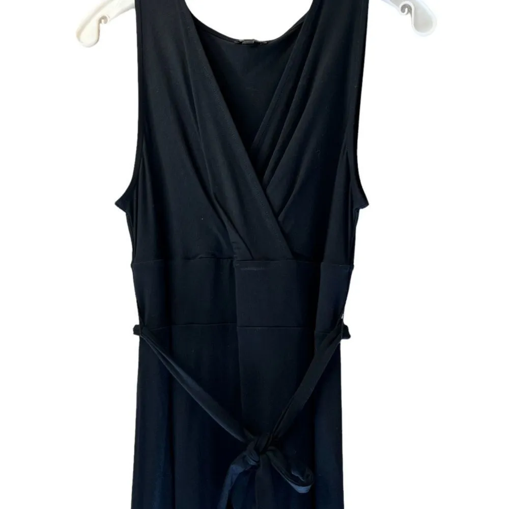 Talbots Black‎ Dress With Belt - Image 2