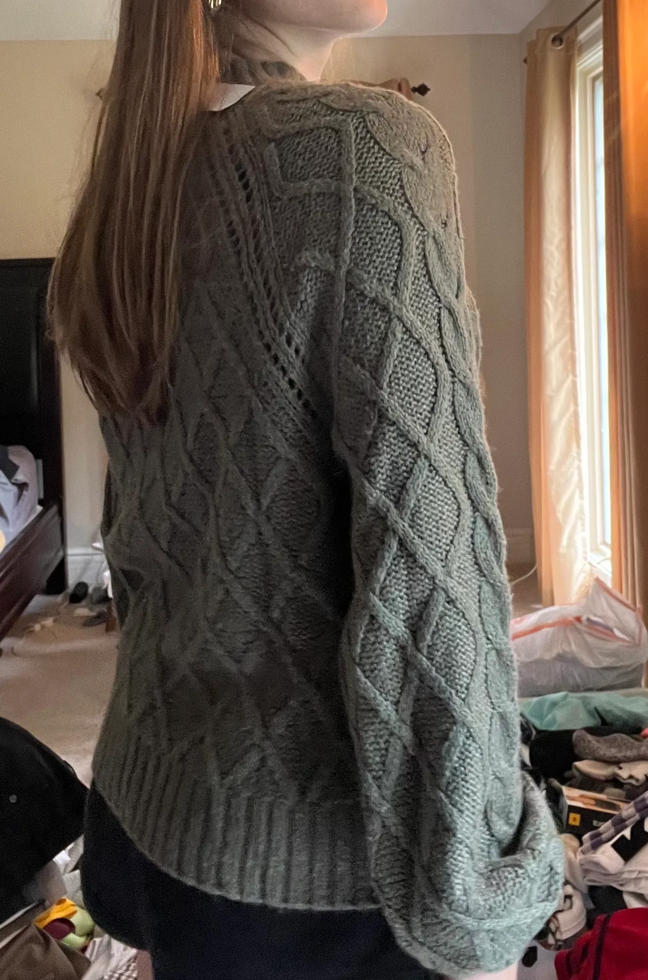 Outfitters Mock Neck Sweater - Image 3