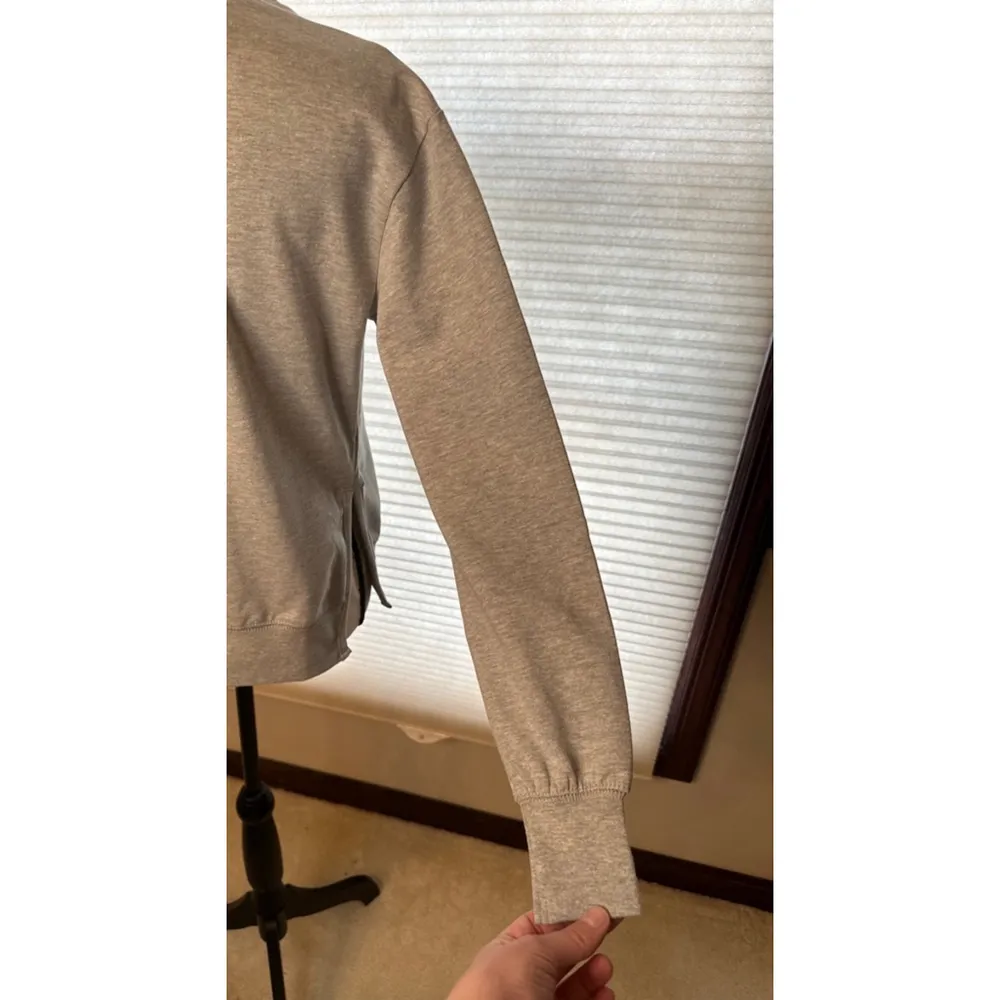 NWT Treasure & Bond XXS (oversized) Gray Lightweight Crewneck Sweater - Image 6