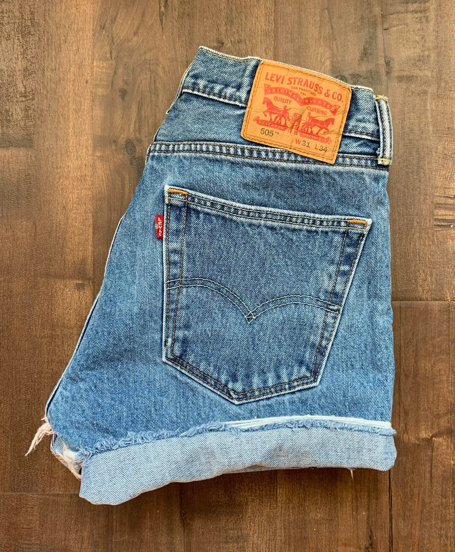 Levi’s Vintage Levi Shorts  - Image 3