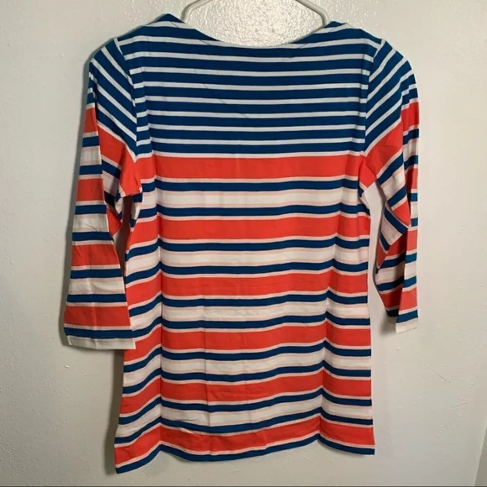 Denim + Company Boatneck T - Image 11