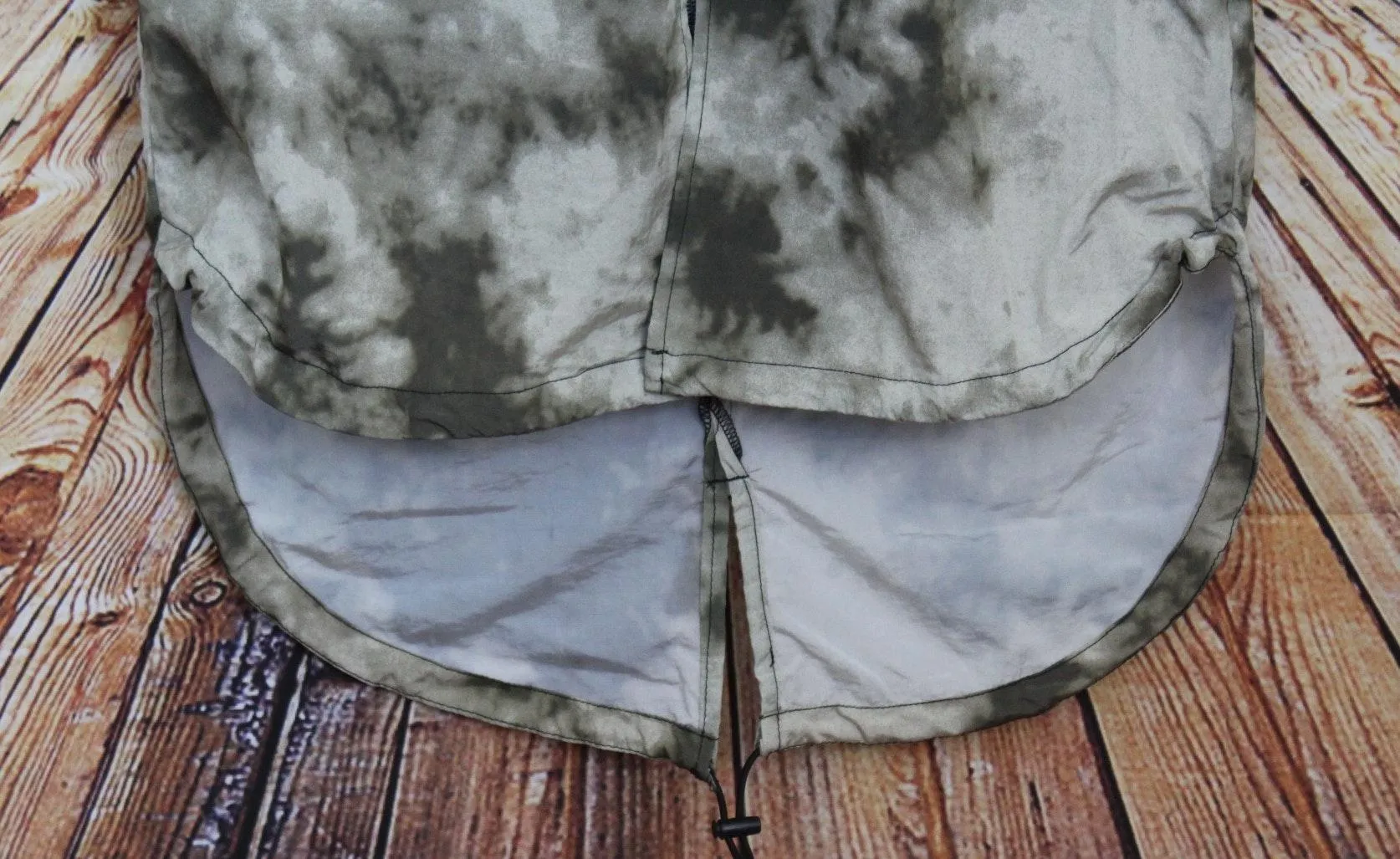 | Tie Dye Style Long Windbreaker Jacket - Image 10