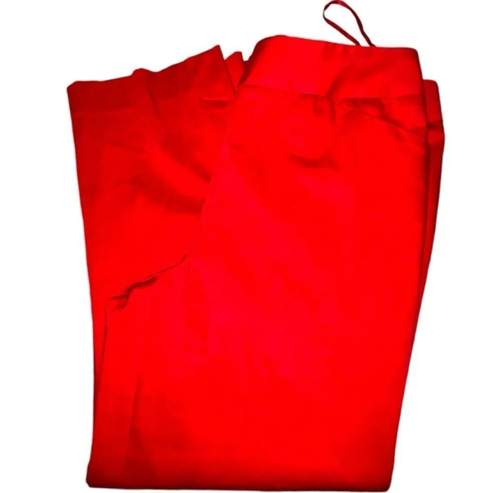Jones New York red cropped slacks great quality! - Image 5