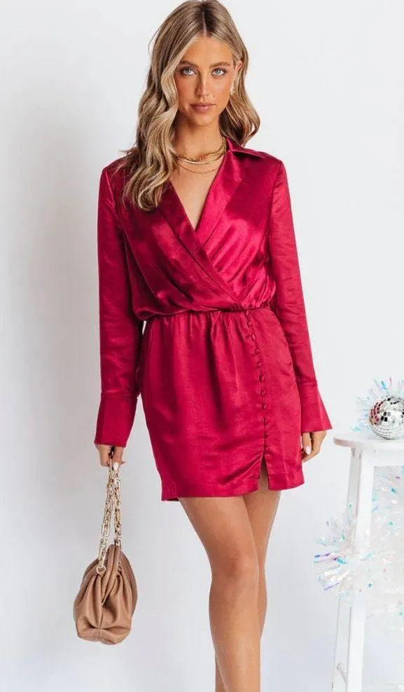 VICI | Stay Fashionably Focused Dress - Image 2