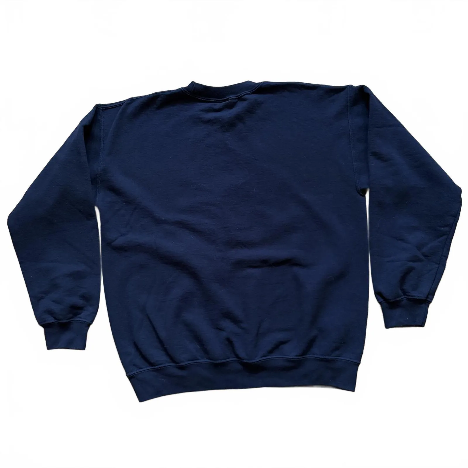 Vintage Houston Crewneck Sweatshirt Texas TX Navy Blue Women's Size Medium - Image 2