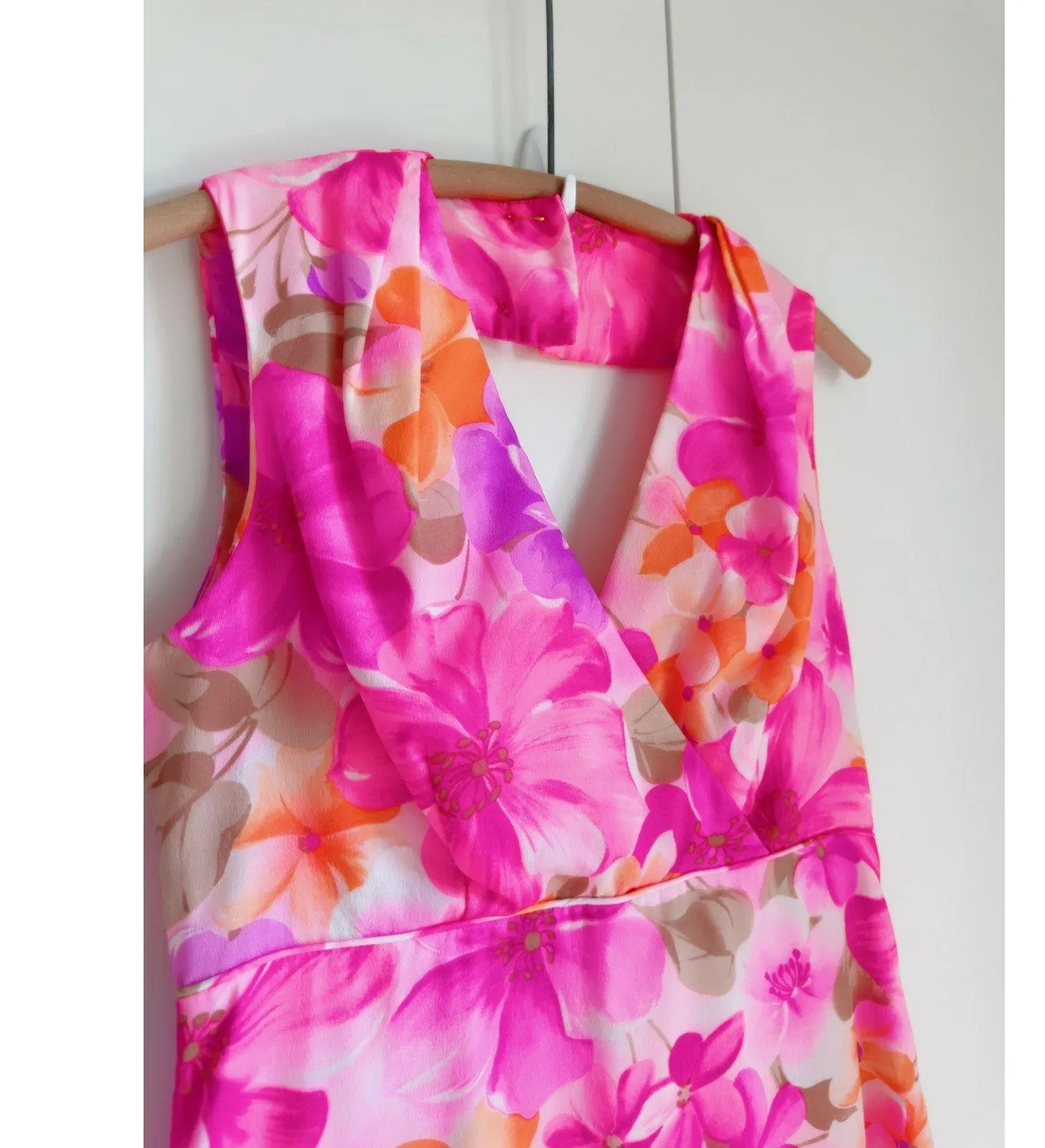 Vintage Womens Dress Hawaiian Size S/4 - Image 4