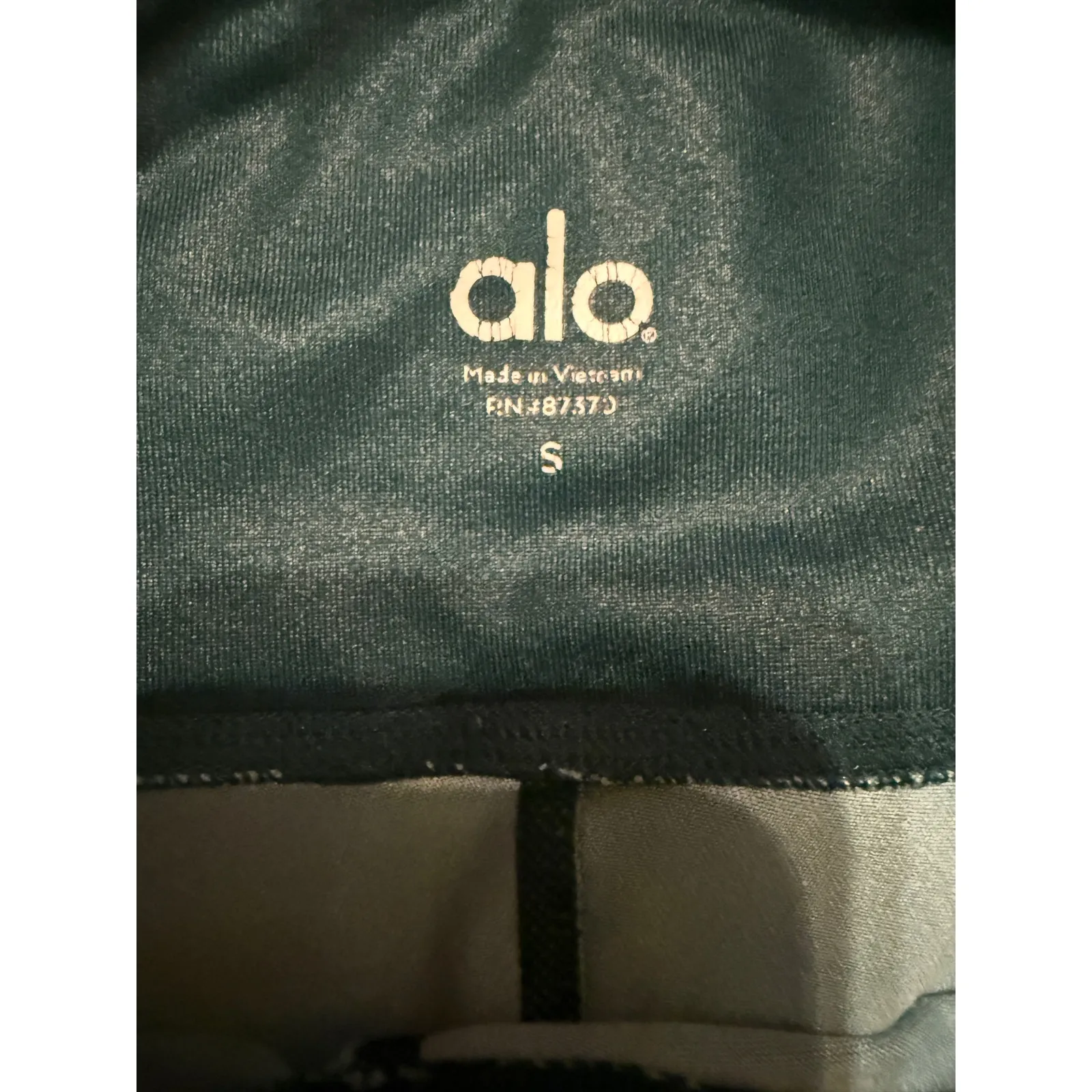 Alo Yoga Airbrush Gradient Leggings Women's Small Evermint Mid Rise Stretch - Image 6