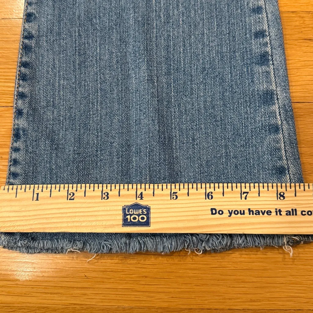 Levi’s 515boot cut low rise stretch jeans size 8. - Image 7