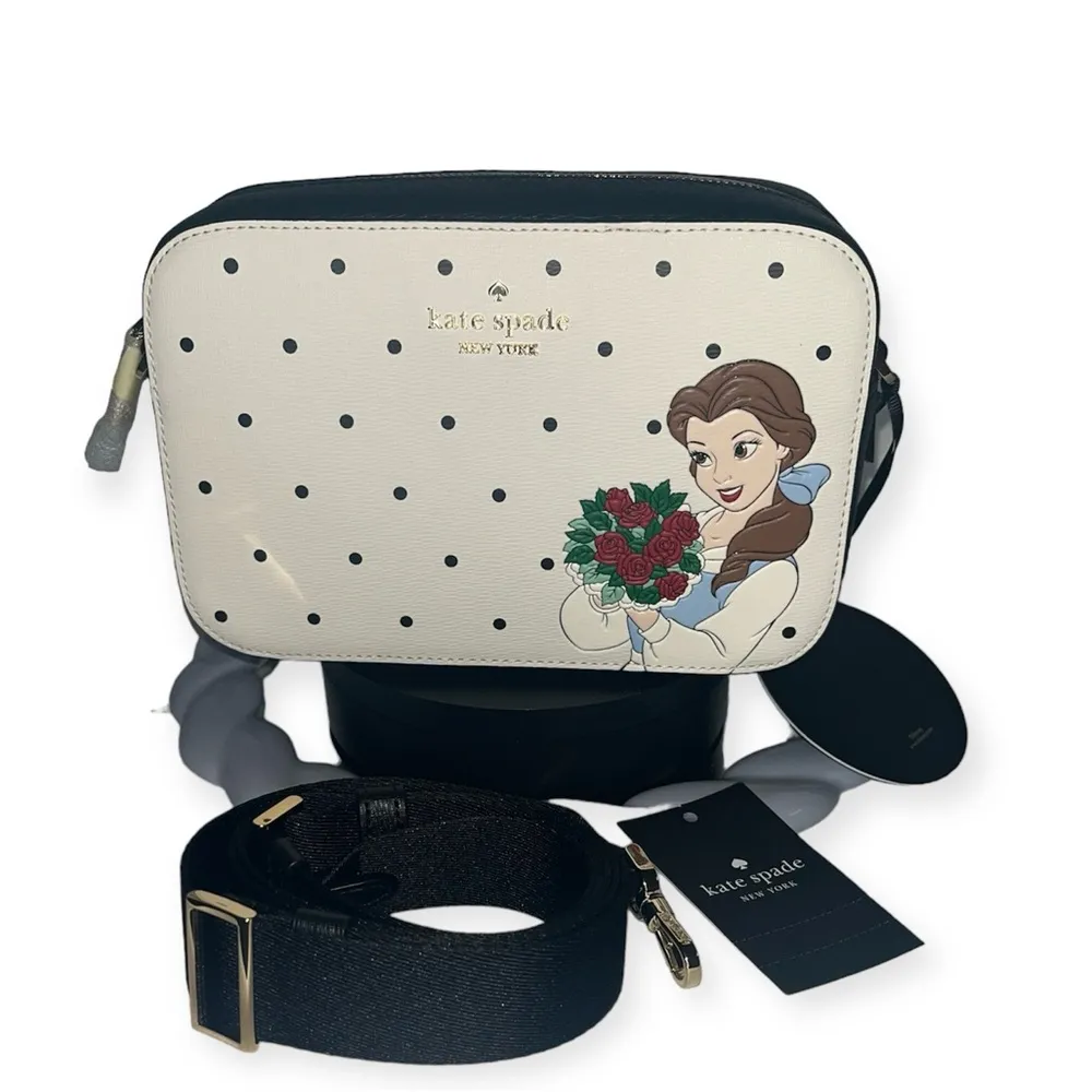 Disney X Kate Spade New York Beauty And The Beast Mini Camera Bag - Image 2