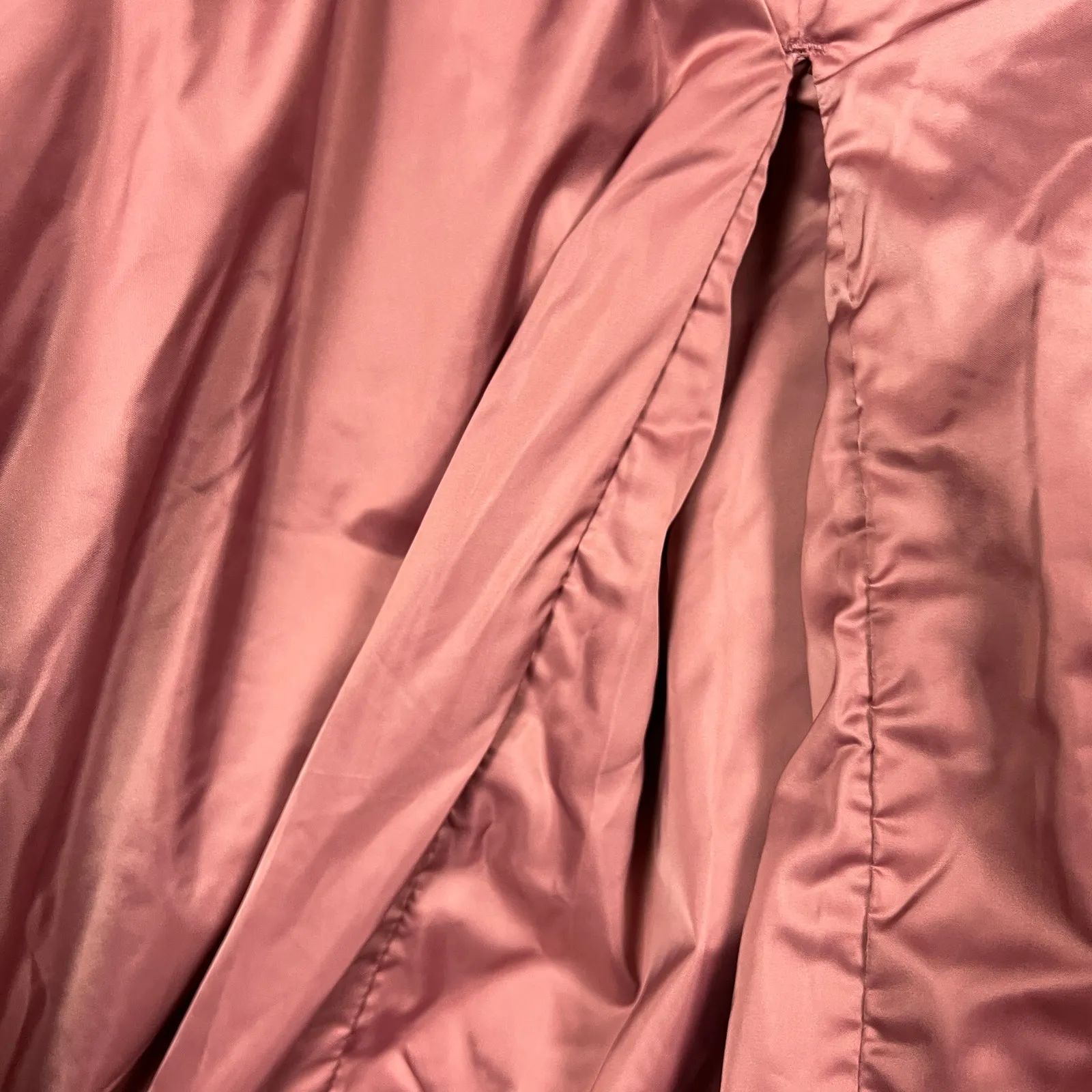 A New Day Women's Berry Pink Water Resistant Bomber Jacket - Size XL - NWT - Image 10