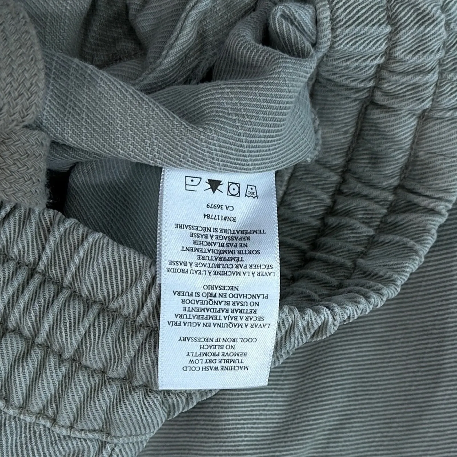 Rails Haven Pant Jogger Pant Sage Green Size XS - Image 10