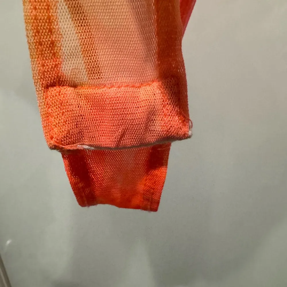 Love J Neon Tie Dye Sheer Bodysuit XL | Festival Rave Party Y2K - Image 8