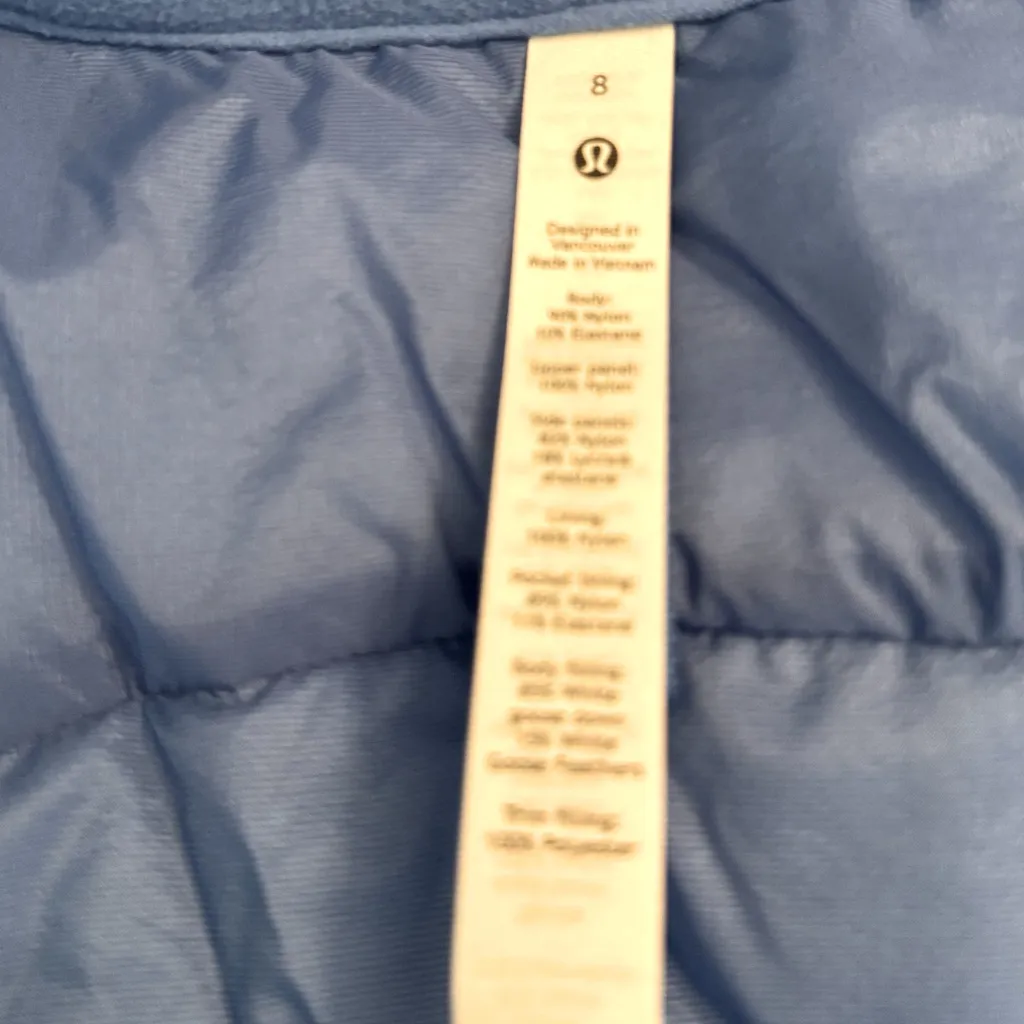 Lululemon  Down for It All Vest in Blue Nile - Image 13