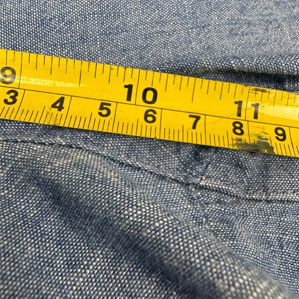 J.Crew Women's Size 8 Blue Wide - Image 10