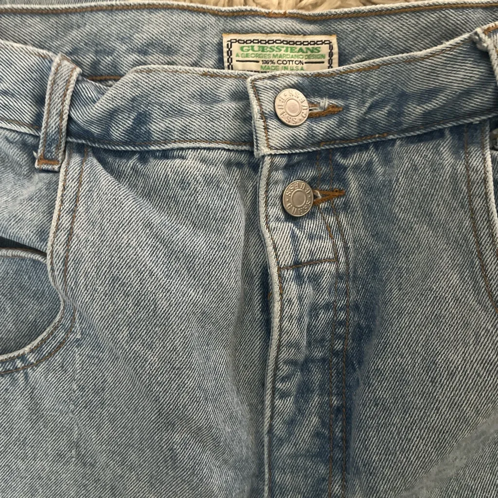 Vintage GUESS Denim Jeans - Image 2