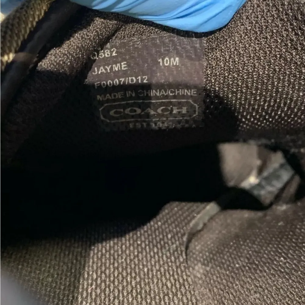 Coach Jayme Sneakers Size 10 Women’s - Image 6