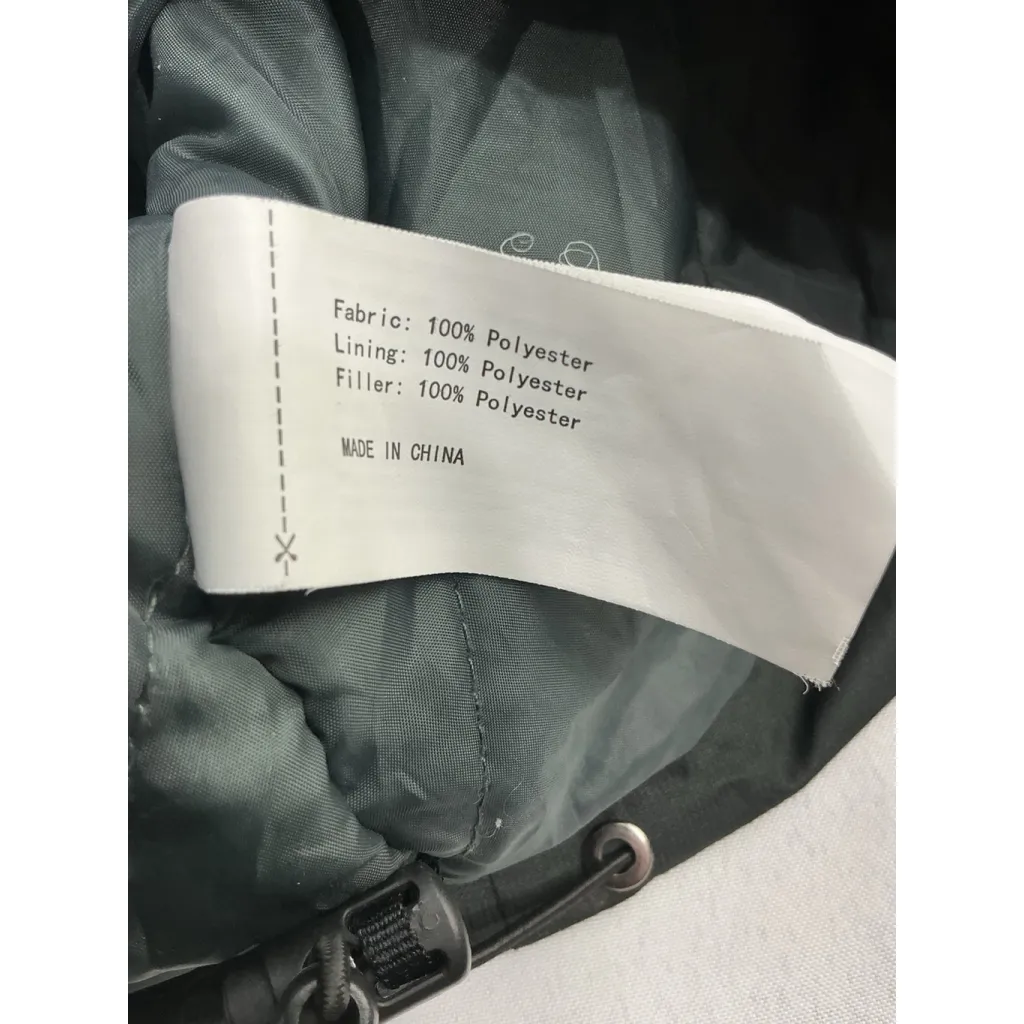 Womans Gemyse Ski/snow Board Jacket Small Black Lined Water/wind Proof Pockets - Image 4