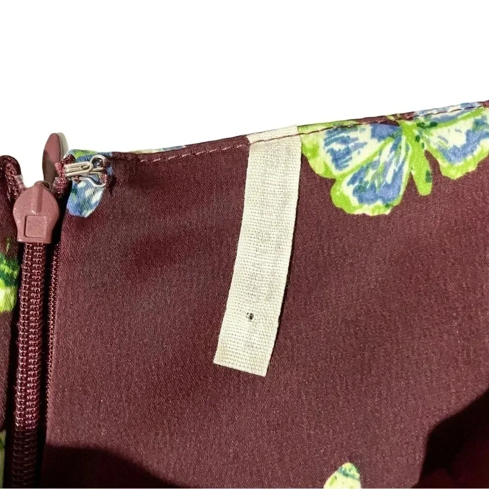 Urban Outfitters Mallory Butterfly Mini Slip Dress - Image 4