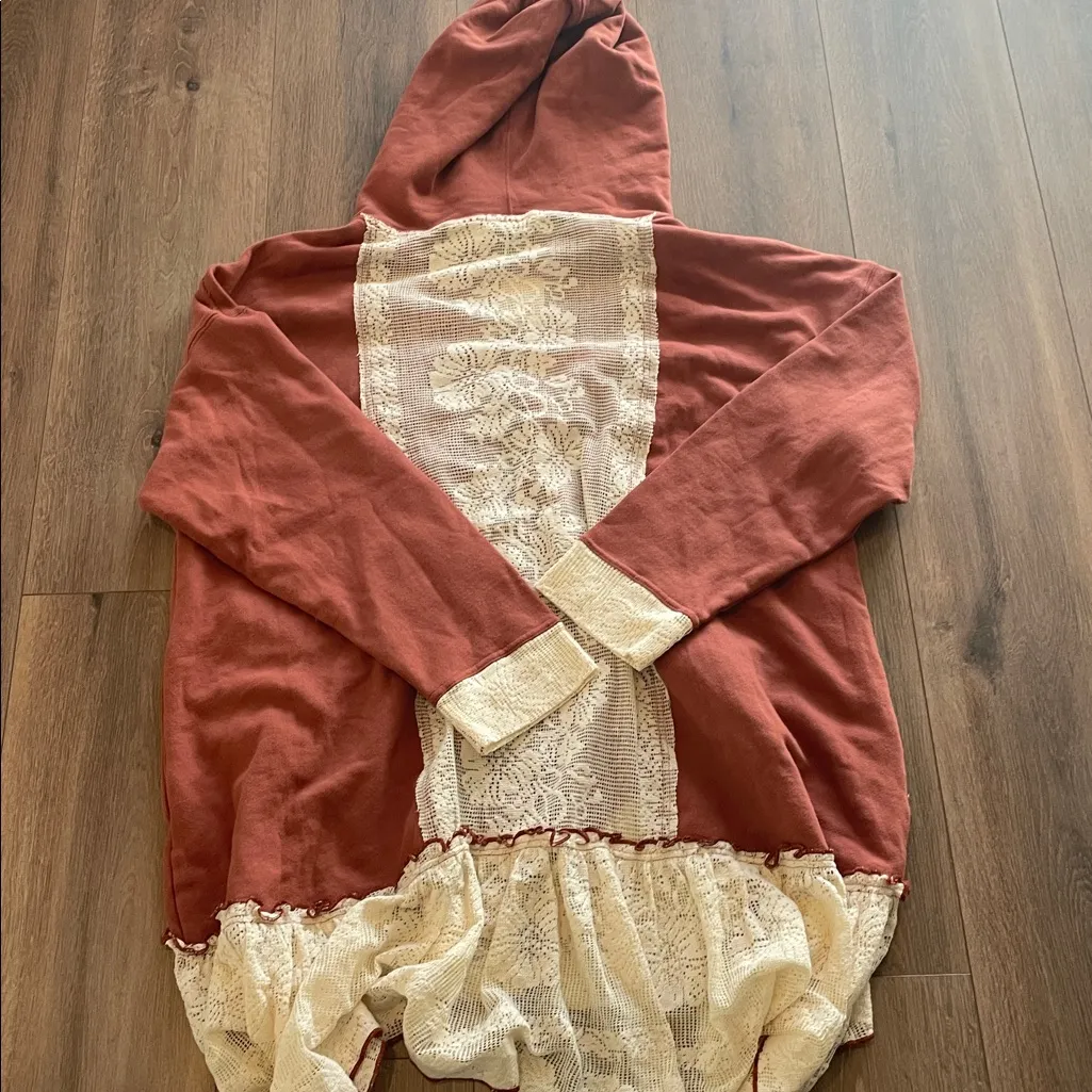 Free People Flower Child Cardi- XL - Image 6